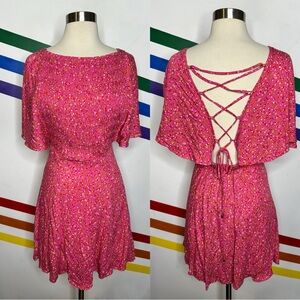 NEW Free People strappy back dress size XS